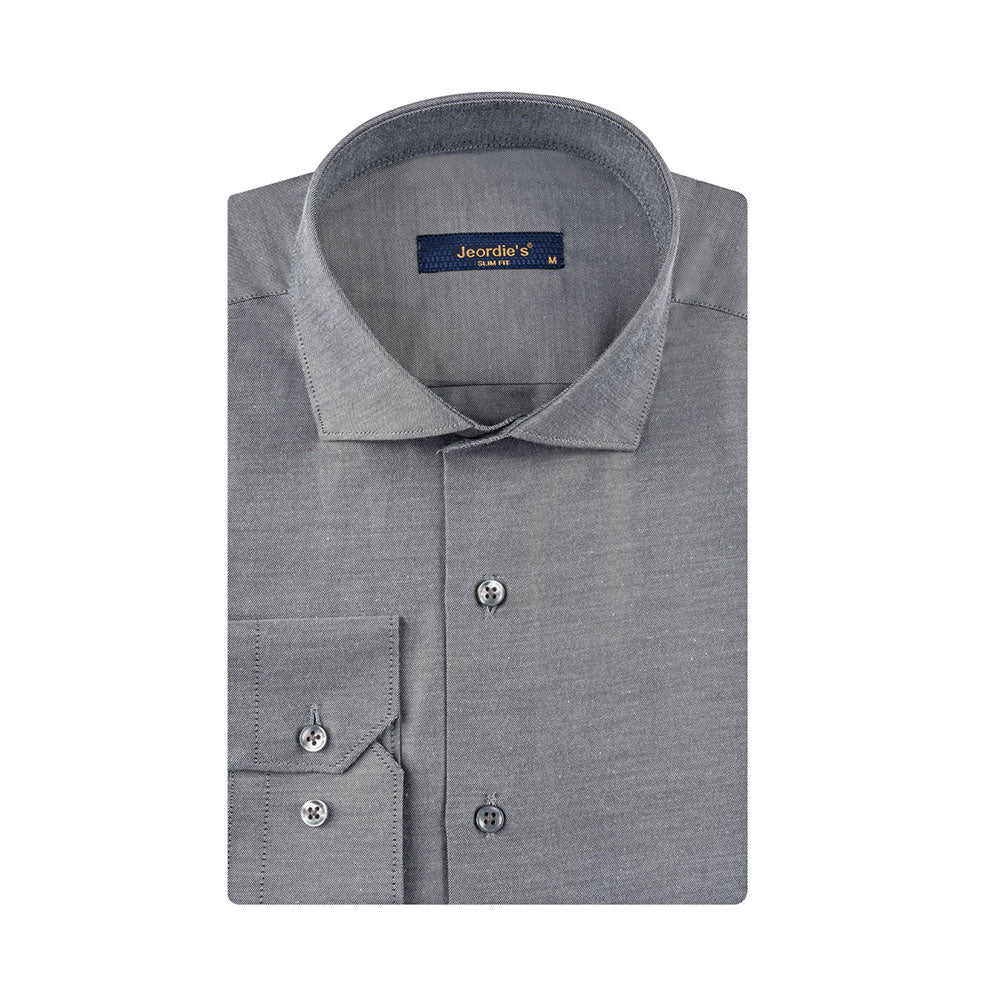 Grey Plain Shirt