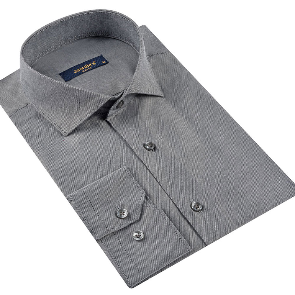 Grey Plain Shirt