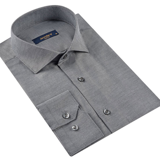 Grey Plain Shirt