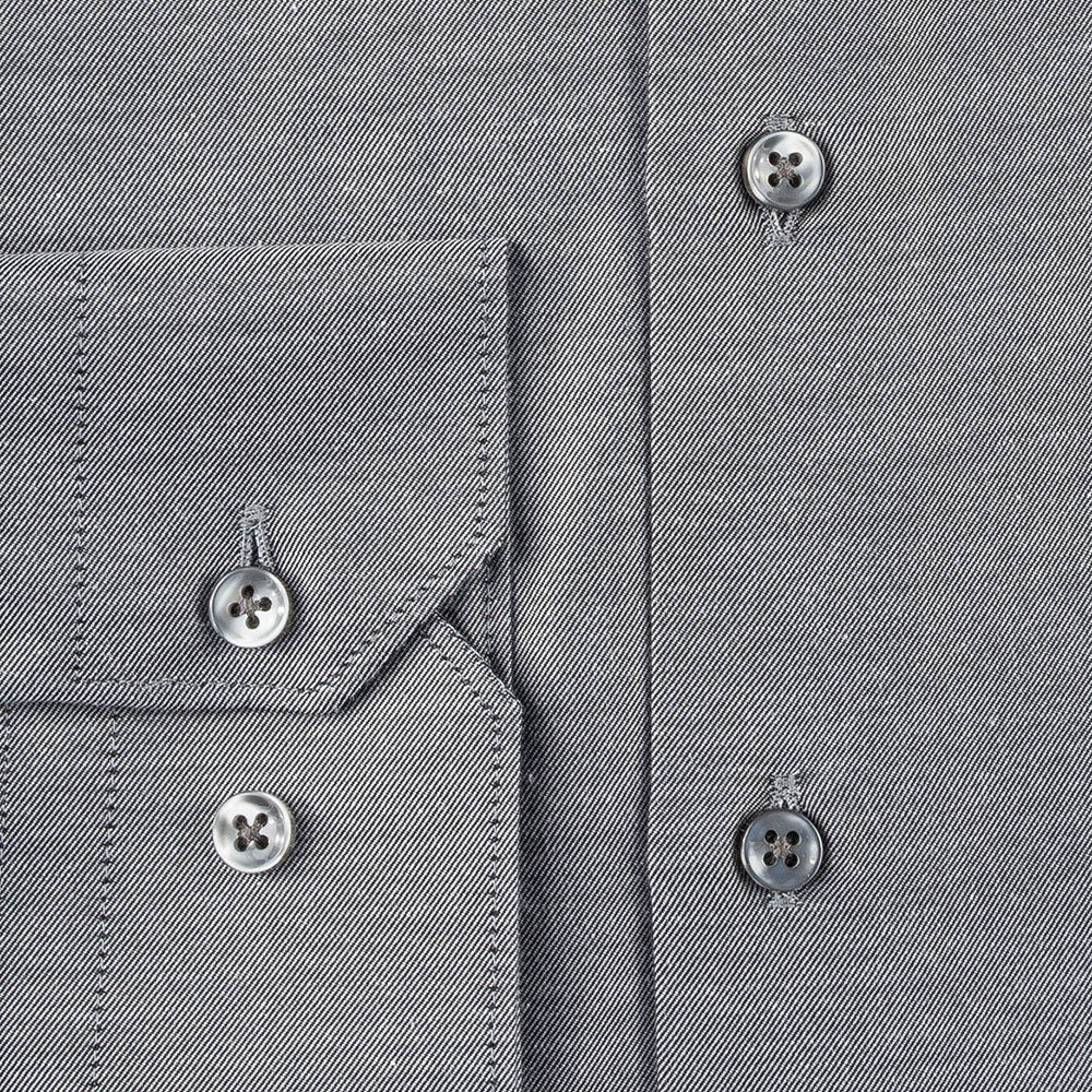 Grey Plain Shirt