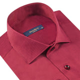 Burgundy Plain Shirt