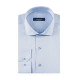 Blue Plain Shirt