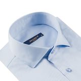 Blue Plain Shirt