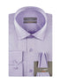 Lilac Cotton Shirt