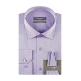 Lilac Cotton Shirt