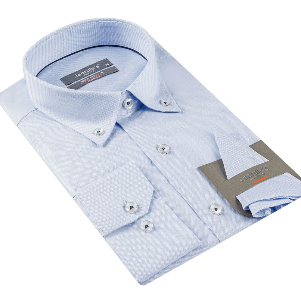 Blue Cotton Shirt