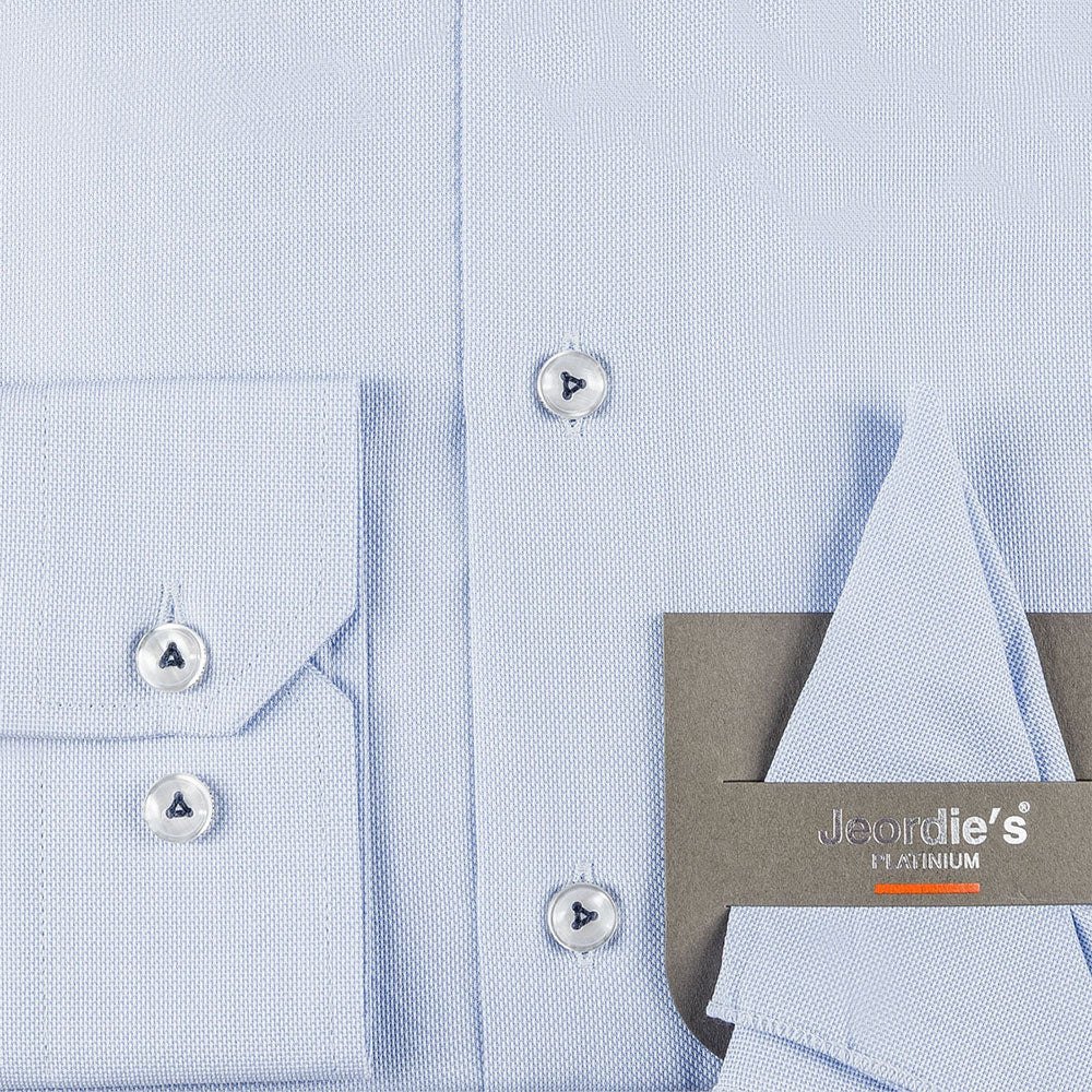 Blue Cotton Shirt