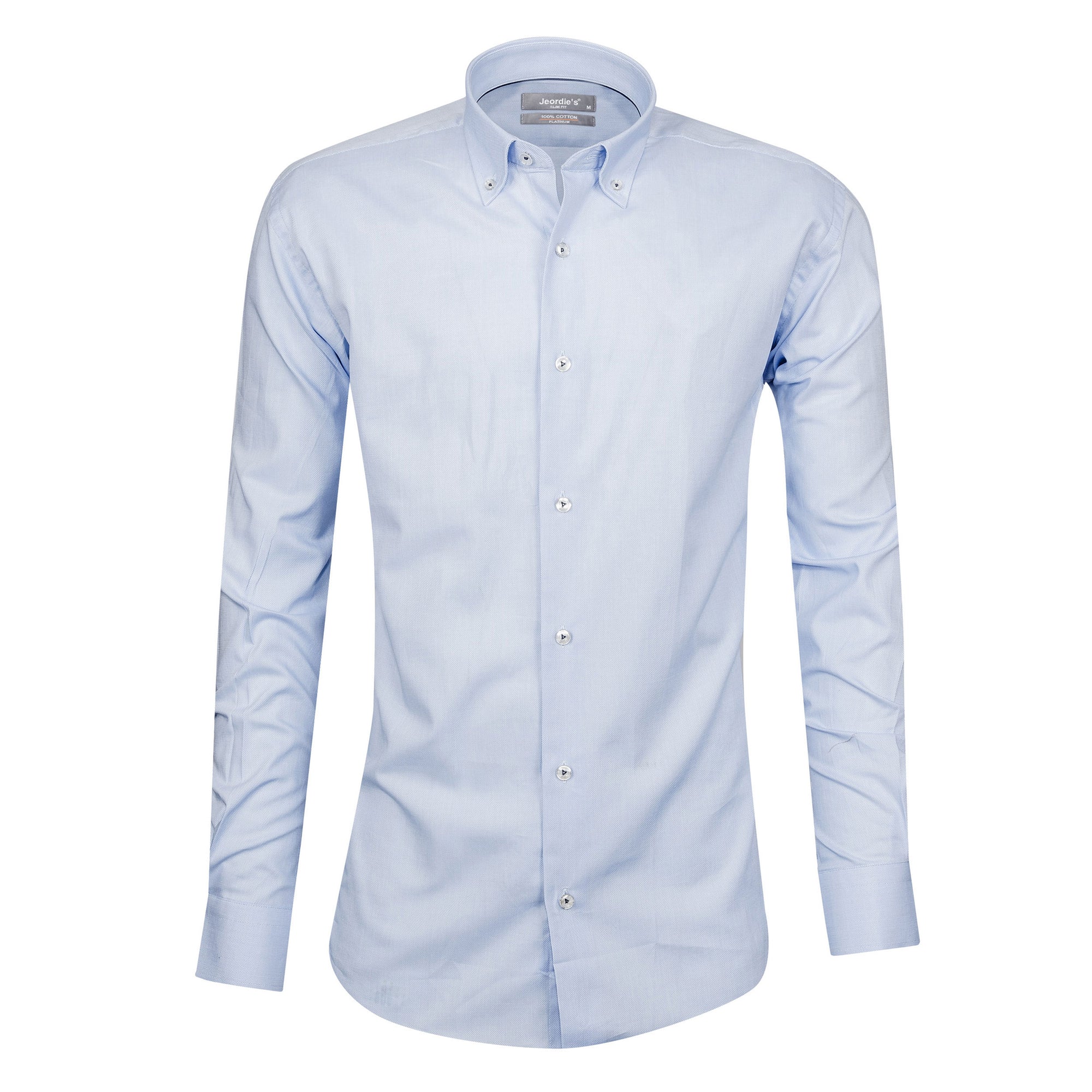 Blue Cotton Shirt