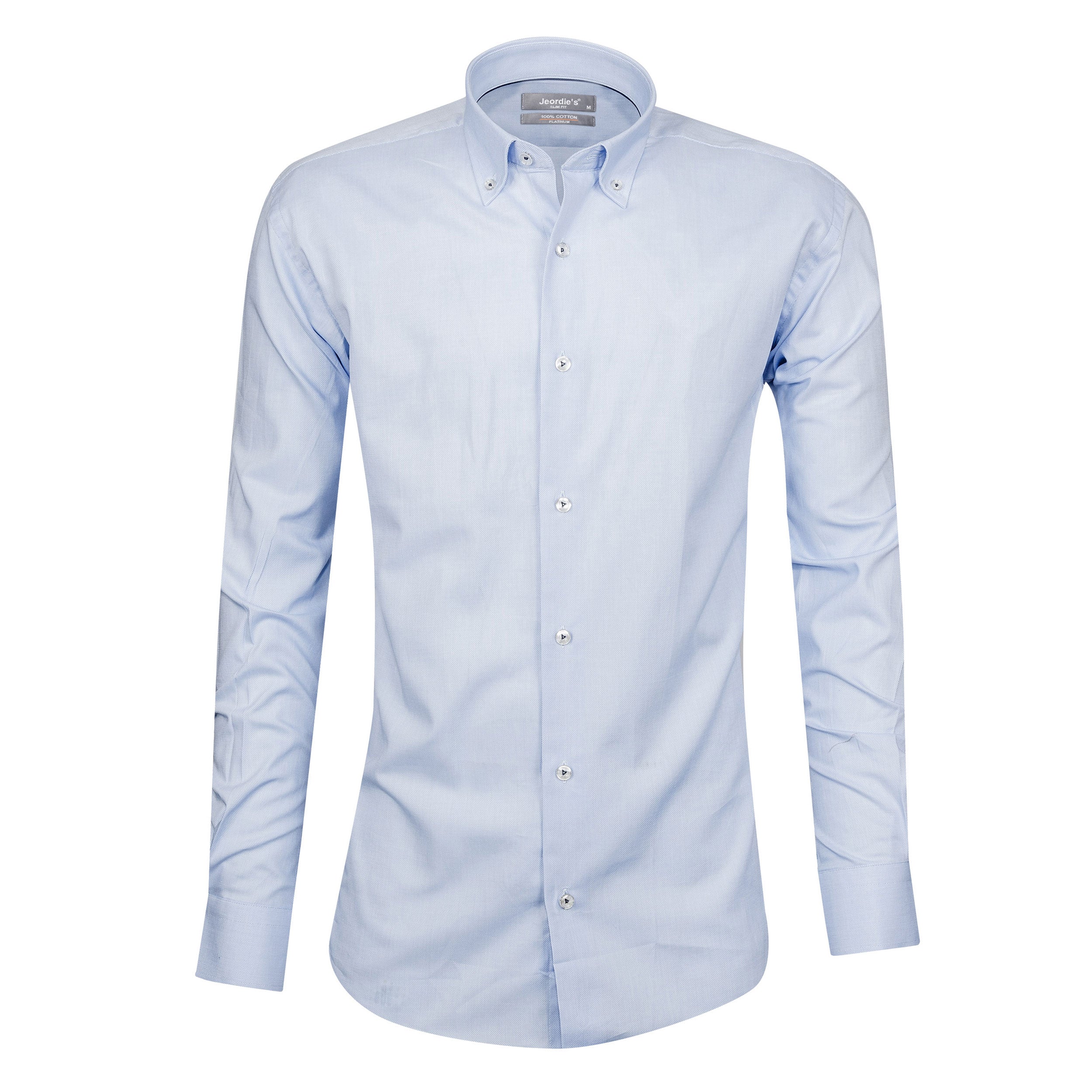 Blue Cotton Shirt