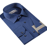 Navy Cotton Shirt