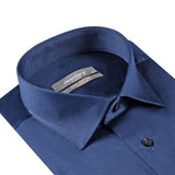 Navy Cotton Shirt