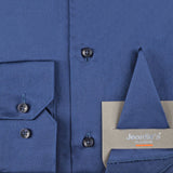 Navy Cotton Shirt