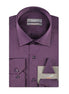 Purple Cotton Shirt