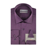 Purple Cotton Shirt