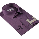 Purple Cotton Shirt