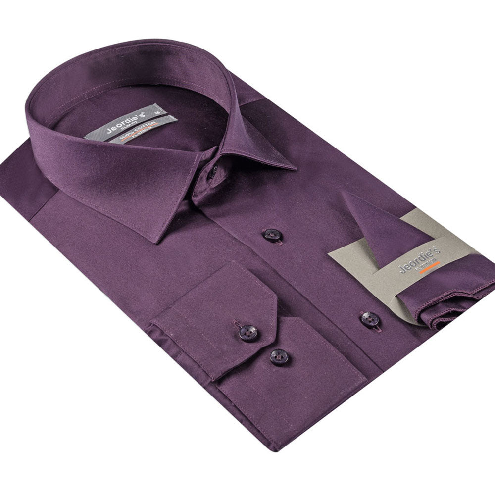 Purple Cotton Shirt