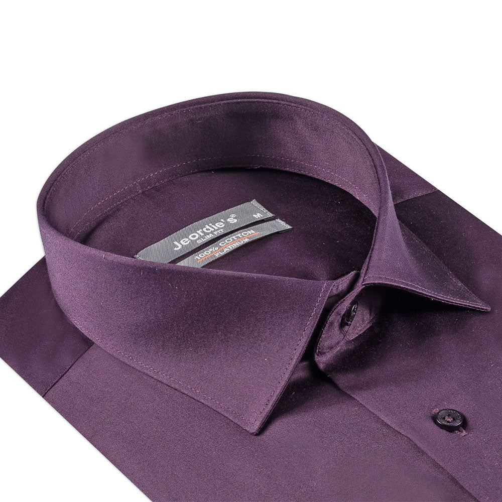 Purple Cotton Shirt