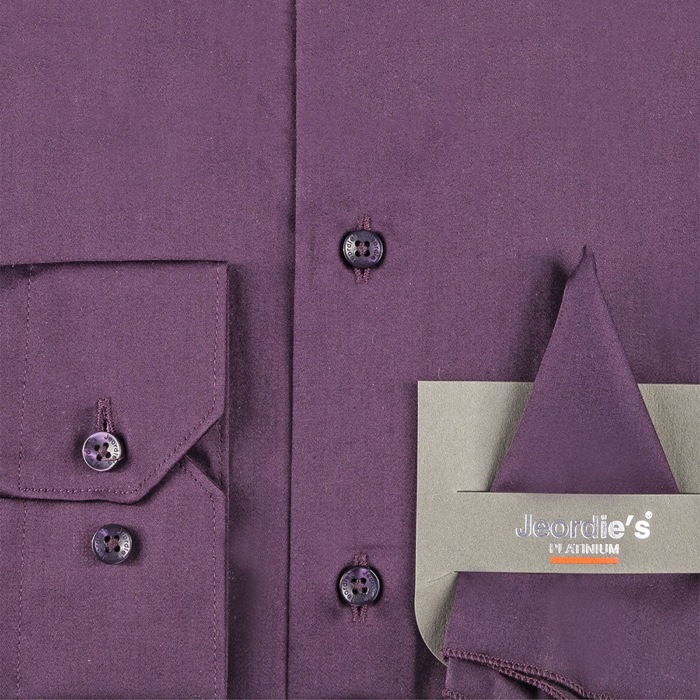 Purple Cotton Shirt