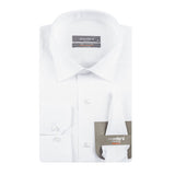 White Armure - 3 Cotton Shirt