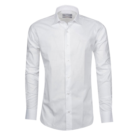 White Armure - 3 Cotton Shirt