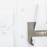 White Armure - 3 Cotton Shirt