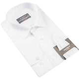 White Armure - 4 Cotton Shirt