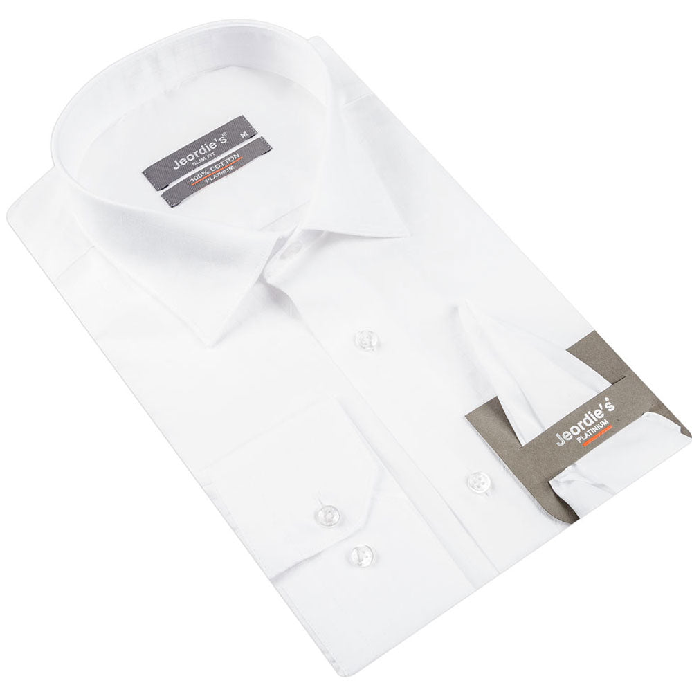 White Armure - 4 Cotton Shirt