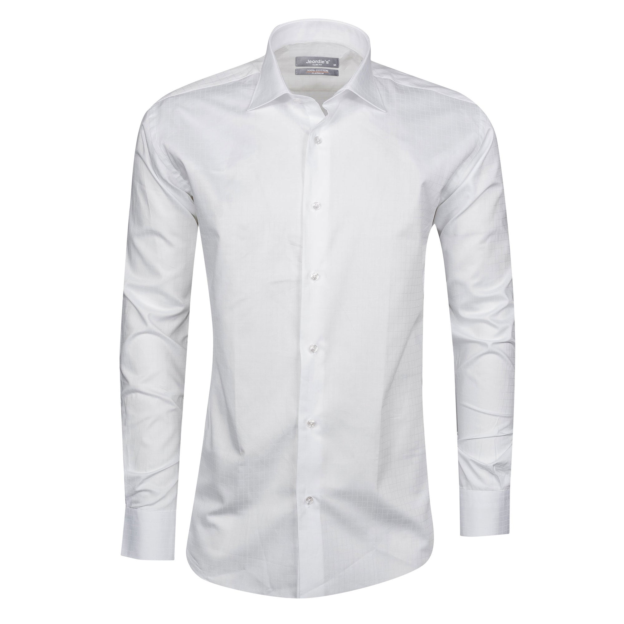 White Armure - 4 Cotton Shirt