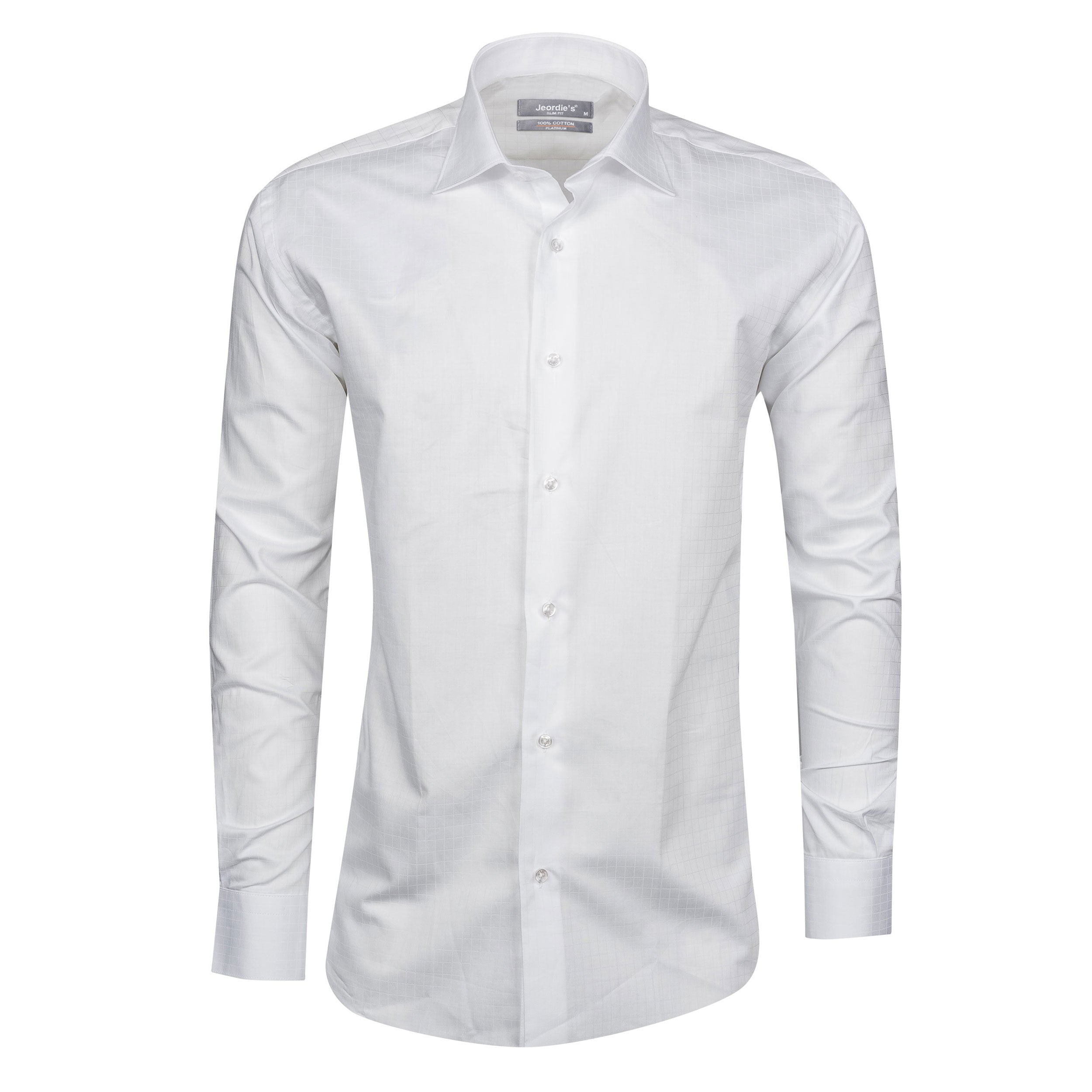 White Armure - 4 Cotton Shirt