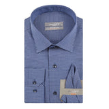 Navy Cotton Shirt