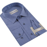 Navy Cotton Shirt