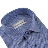 Navy Cotton Shirt