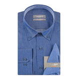 Navy Cotton Shirt