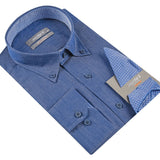 Navy Cotton Shirt