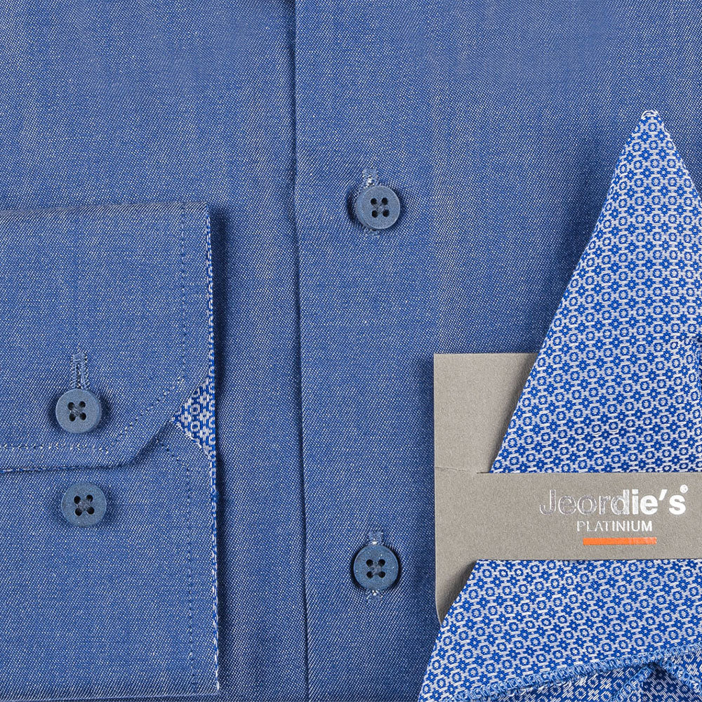 Navy Cotton Shirt