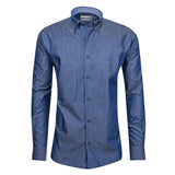 Navy Cotton Shirt