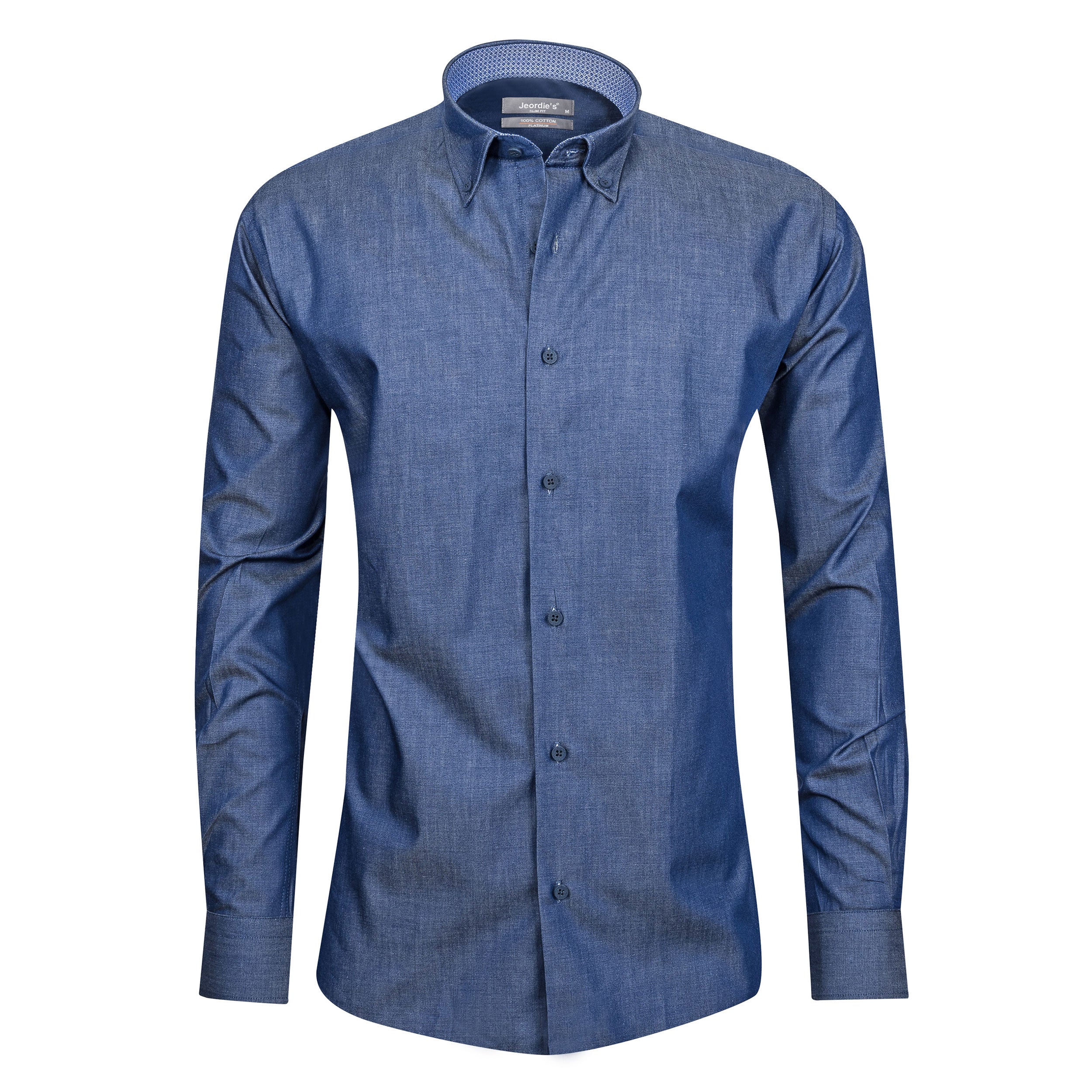 Navy Cotton Shirt