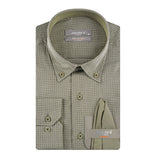 Khaki Cotton Shirt