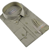 Khaki Cotton Shirt