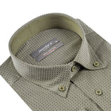Khaki Cotton Shirt