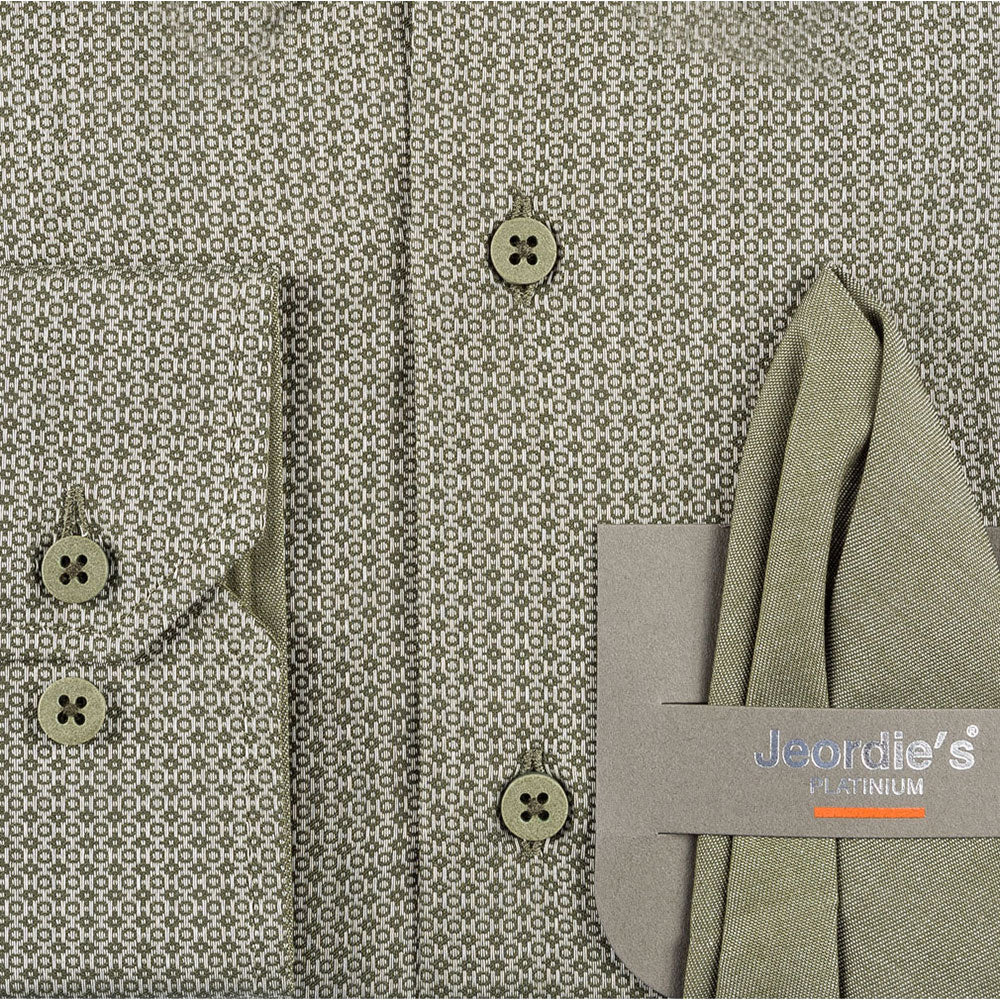Khaki Cotton Shirt