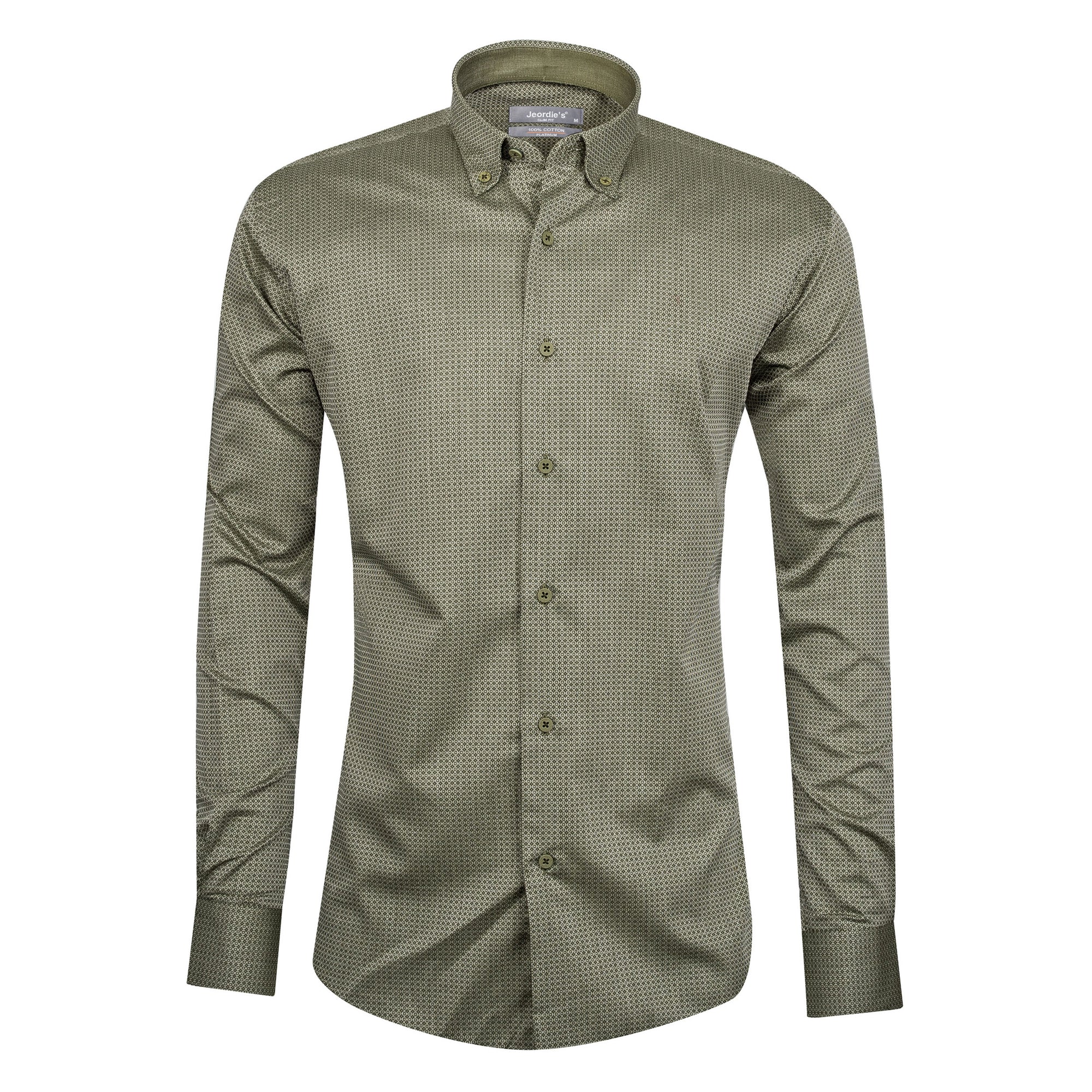 Khaki Cotton Shirt