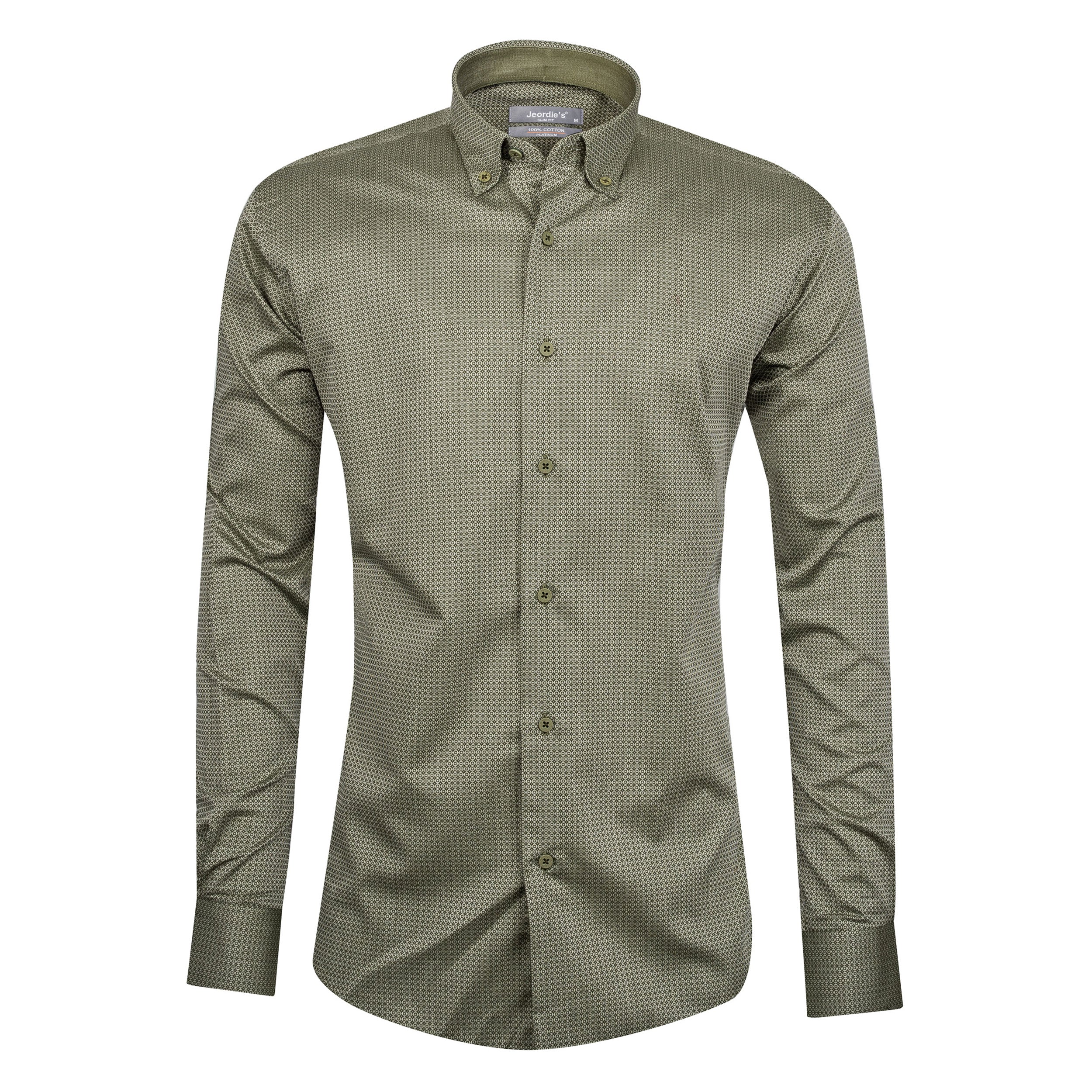 Khaki Cotton Shirt