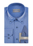 Royal Blue Cotton Shirt
