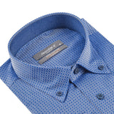 Royal Blue Cotton Shirt