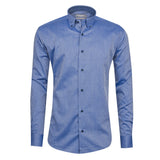 Royal Blue Cotton Shirt