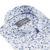 Blue - Navy Cotton Shirt