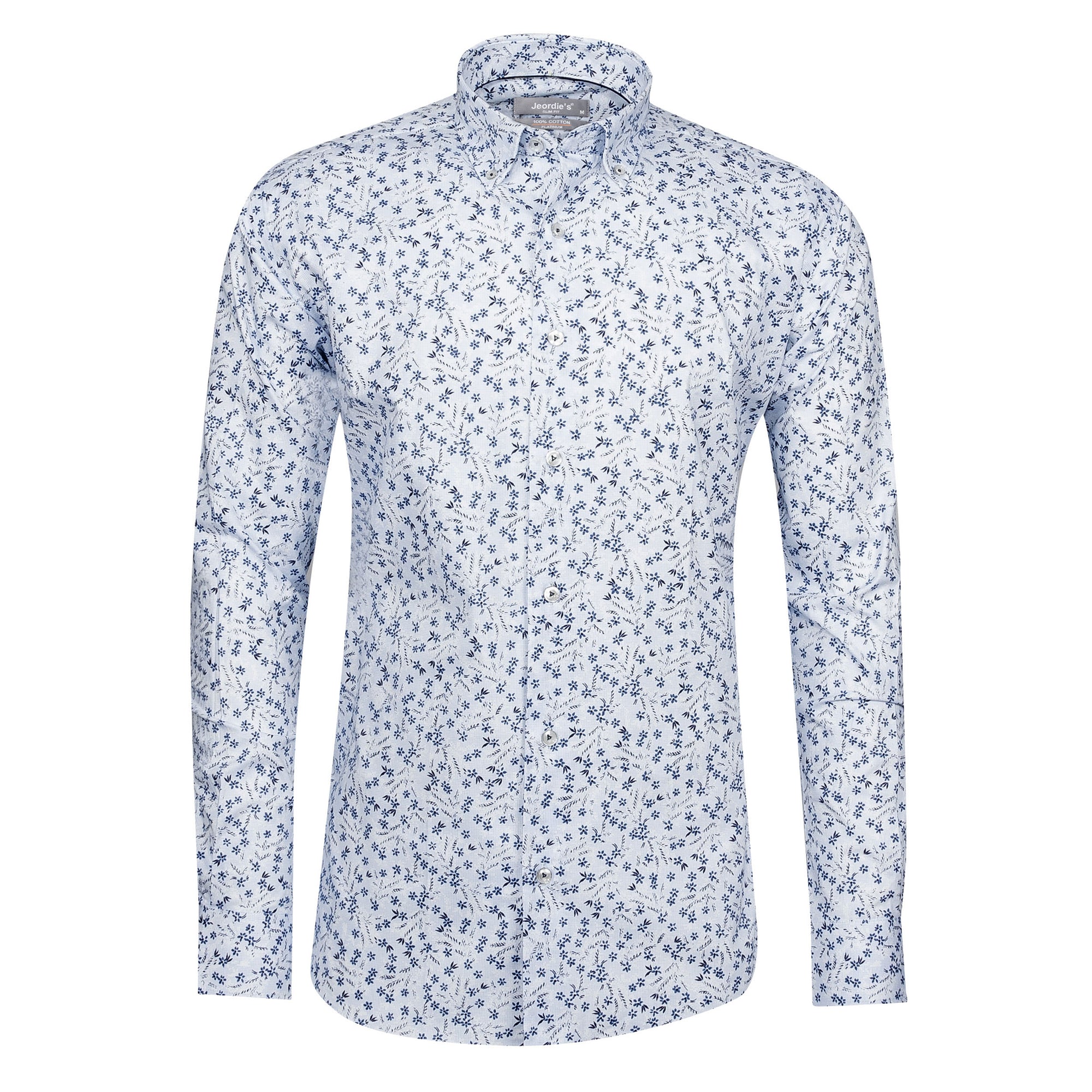Blue - Navy Cotton Shirt