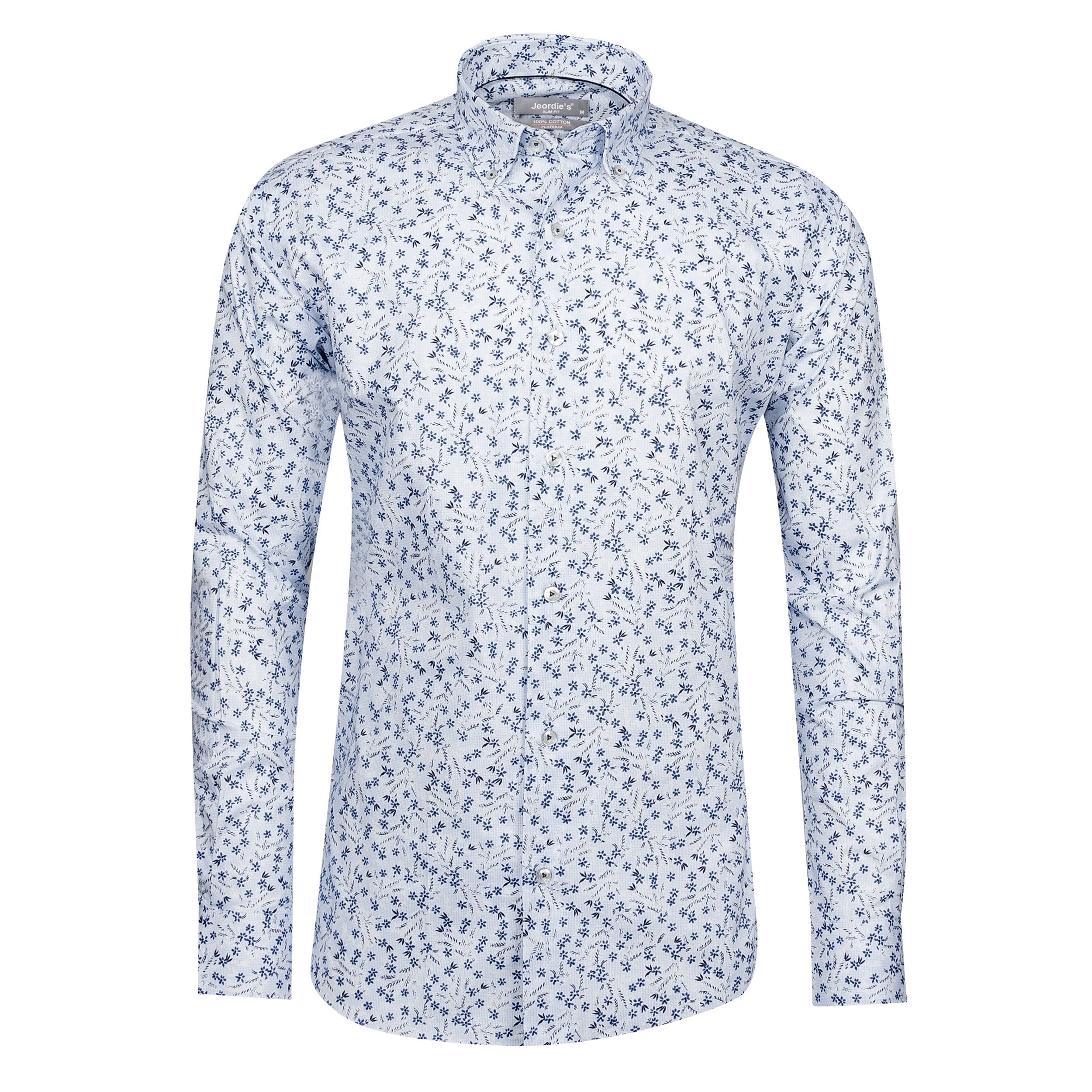 Blue - Navy Cotton Shirt