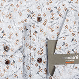 White - Beige Cotton Shirt